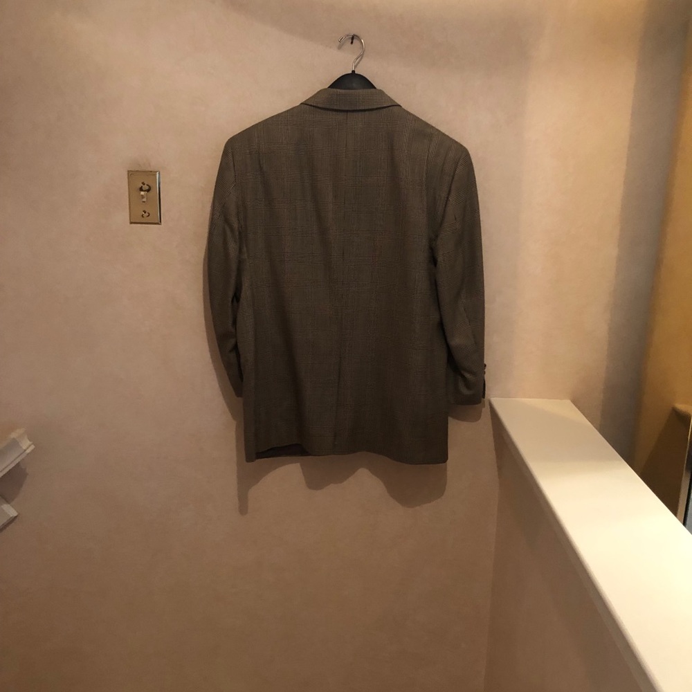 Custom made sports jacket